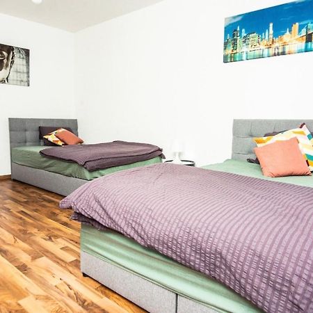 Appartment Nahe Belvedere Garden Vienne Extérieur photo