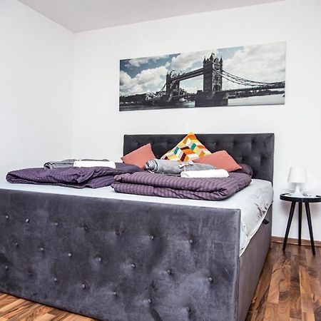 Appartment Nahe Belvedere Garden Vienne Extérieur photo