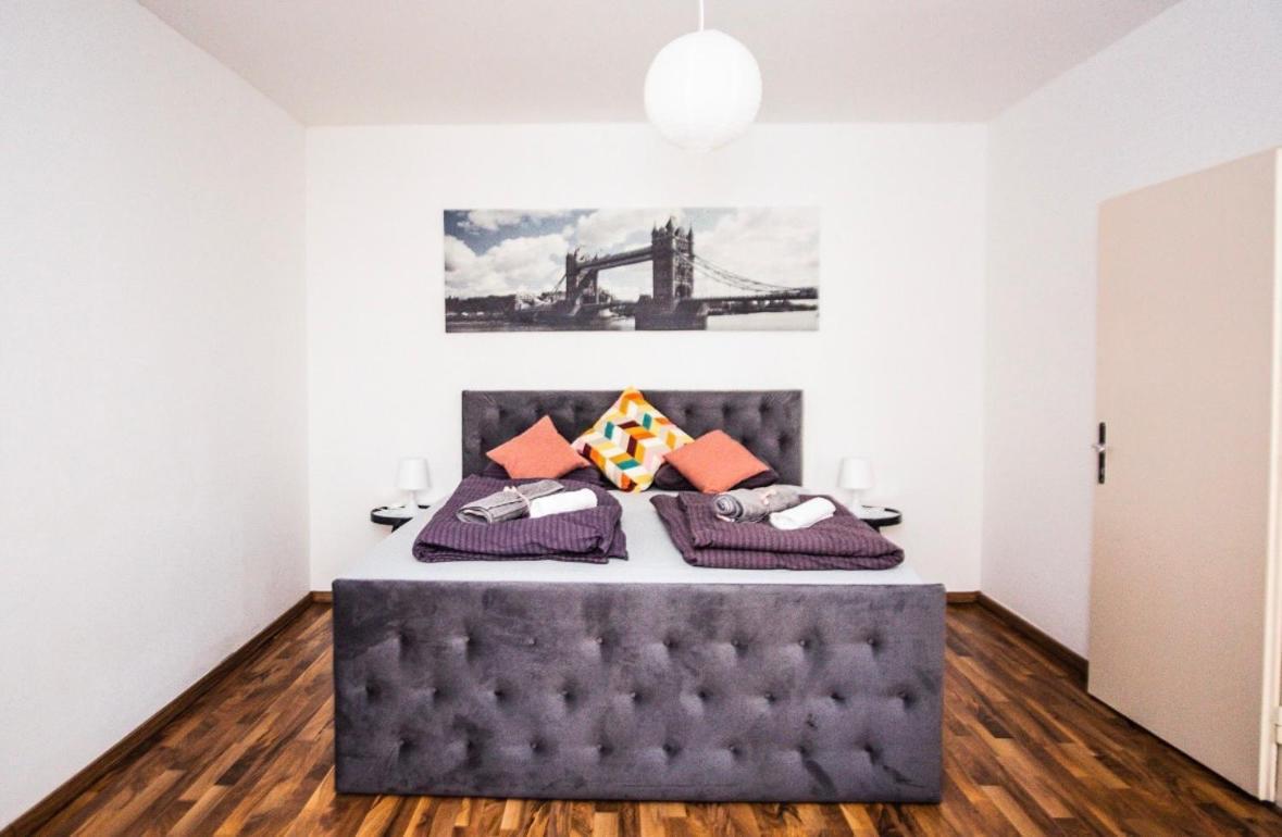 Appartment Nahe Belvedere Garden Vienne Extérieur photo