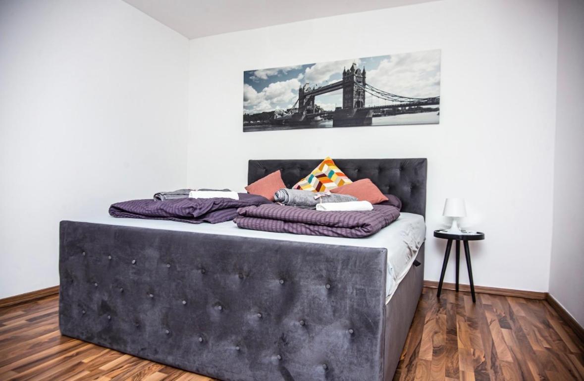Appartment Nahe Belvedere Garden Vienne Extérieur photo