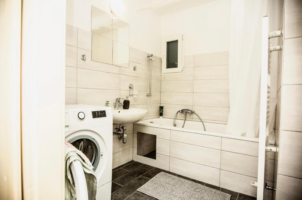 Appartment Nahe Belvedere Garden Vienne Extérieur photo